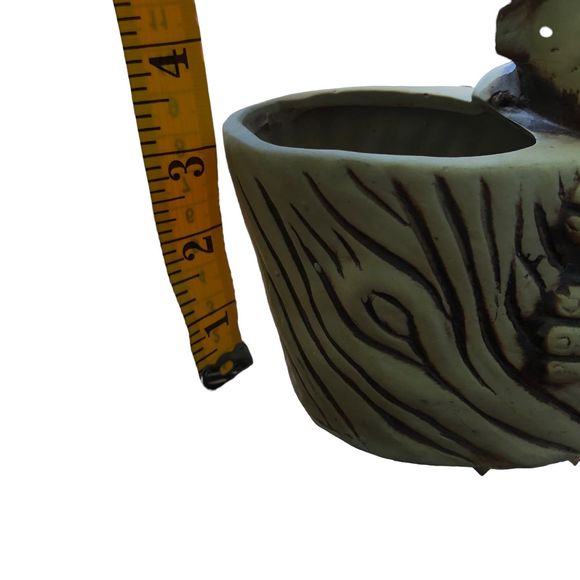 Vintage Koala Bear Ceramic Planter by Armbee Made in Taiwan - Picture 11 of 12